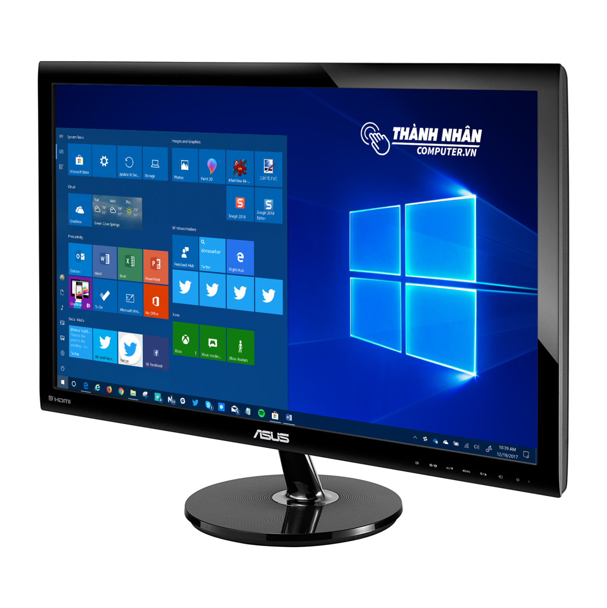 Moniteur PC ASUS VS27 27 Pouces 2HDMI + Câble Alim – état Correct